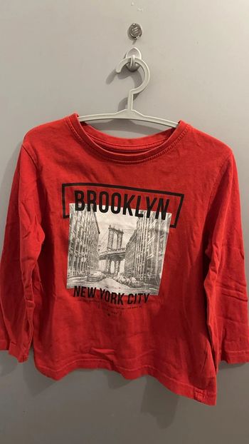 T-shirt manches longues