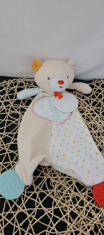 Doudou triangle ourson - Soft