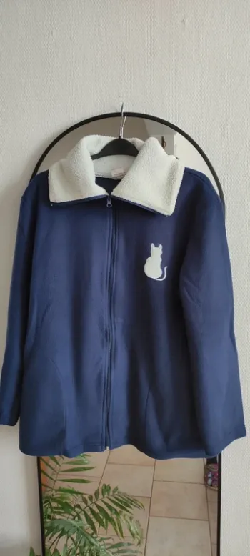 Veste Polaire Françoise Saget 46/48