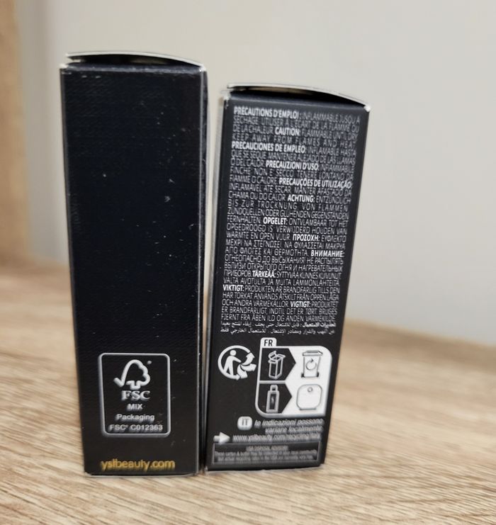 Lot mini parfums YSL - photo numéro 4