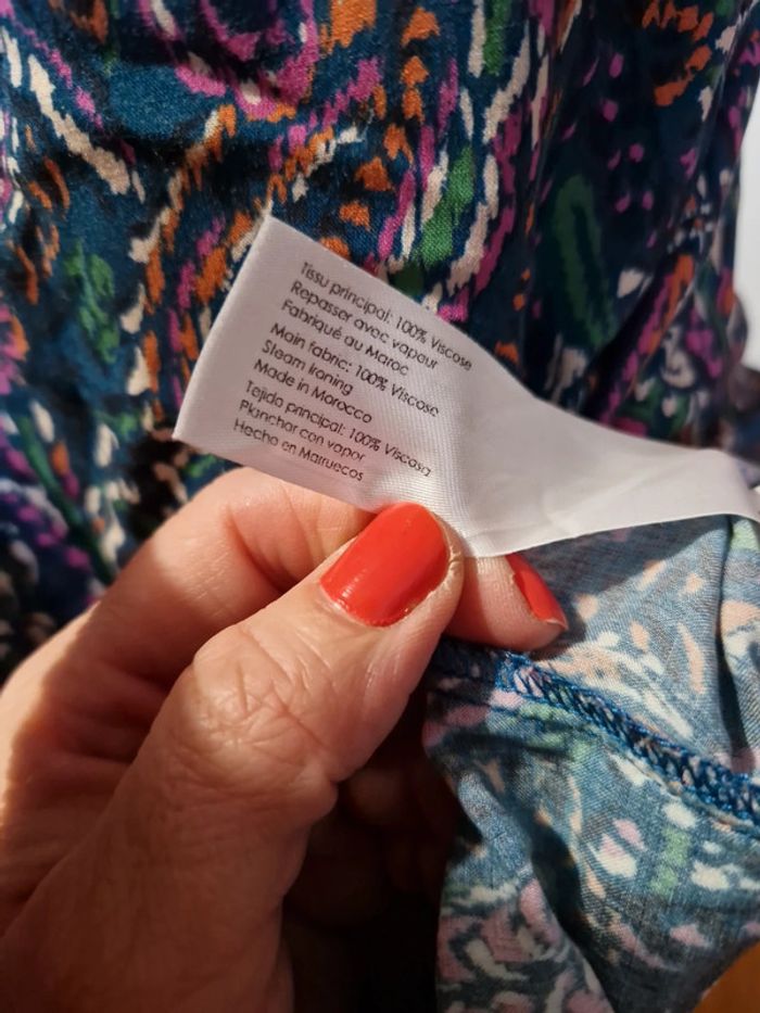 Blouse fine bretelles - photo numéro 13