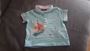 Polo manches courtes