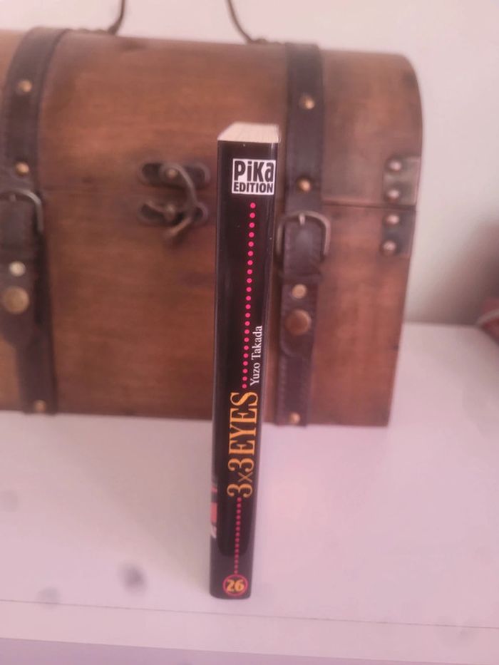 Manga 3×3 Eyes/3×3eyes tome 26 - photo numéro 4