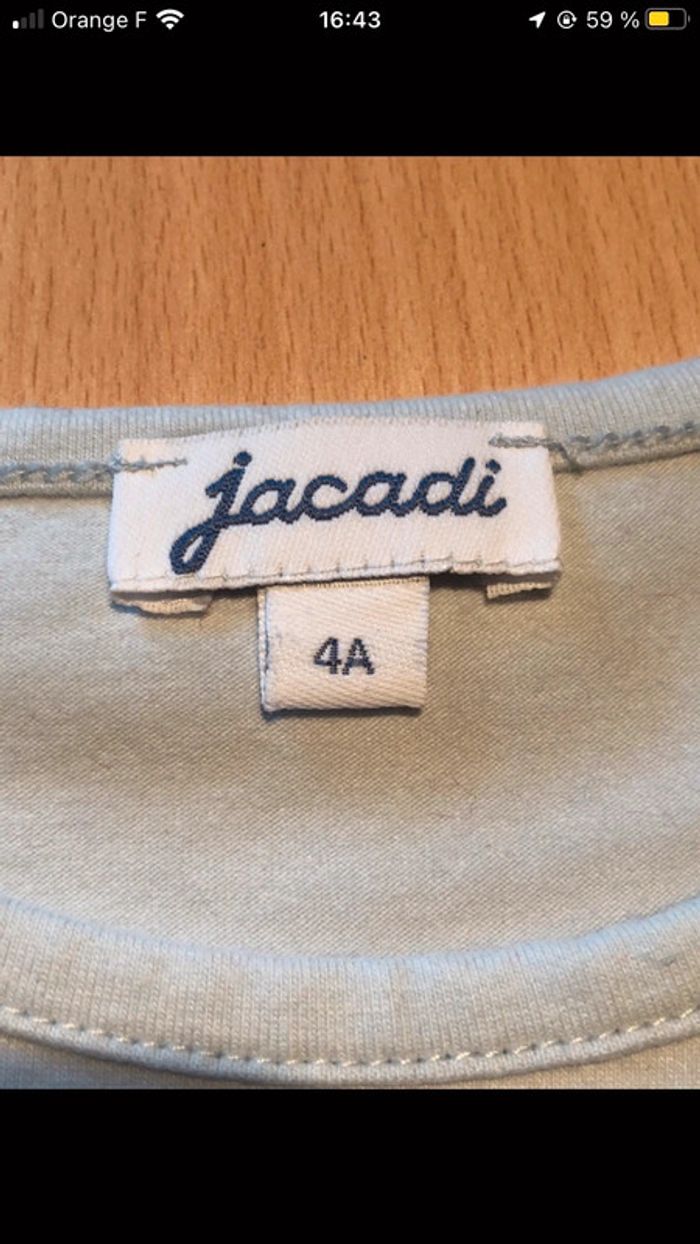 T-shirt à manches longues flocon - photo numéro 4