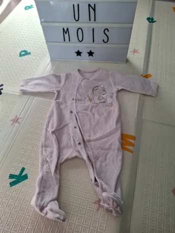 Pyjama 1 mois