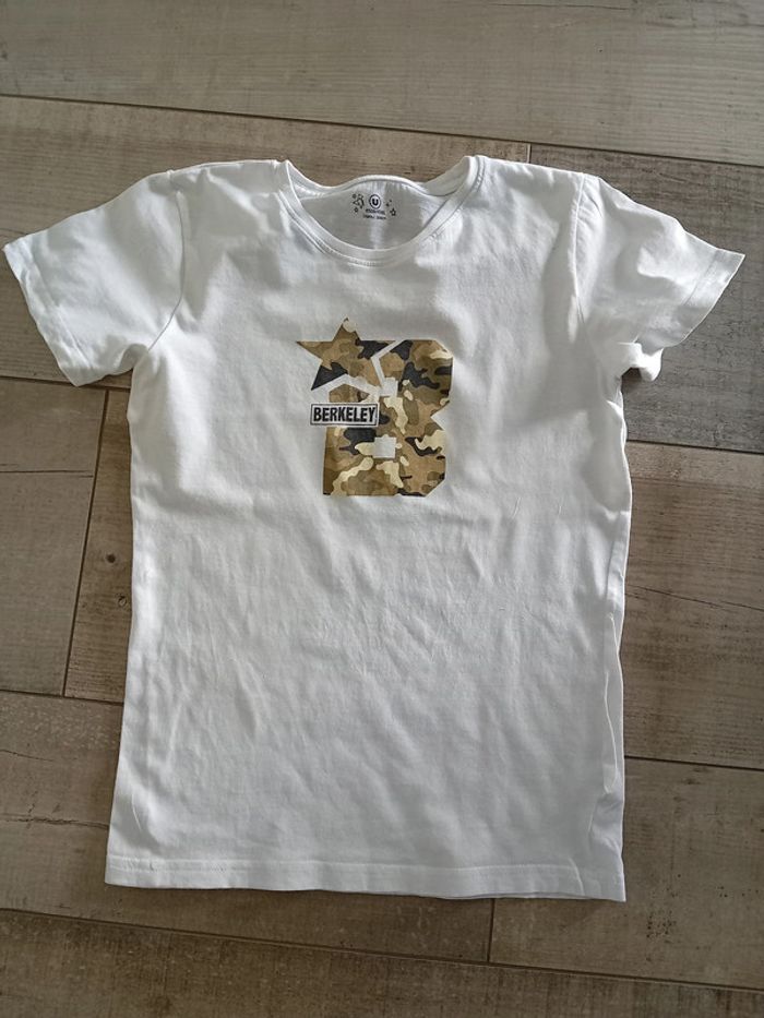 Tee shirt manches courtes 14 ans fille
