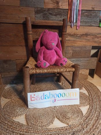 Peluche chien rose Simba toys