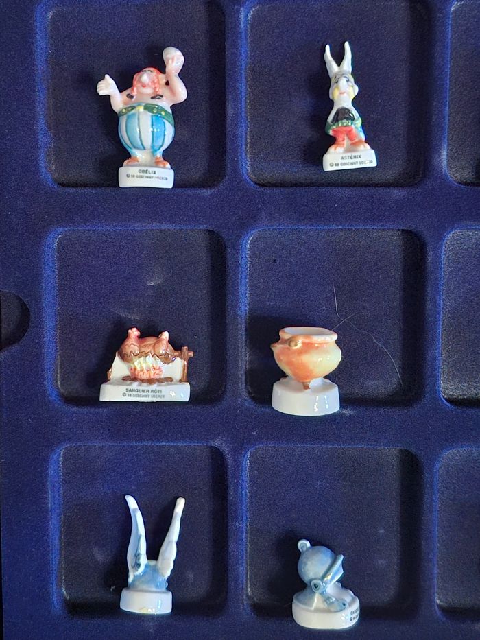 Collection Complète des fèves les objets d Asterix 1999 - photo numéro 3