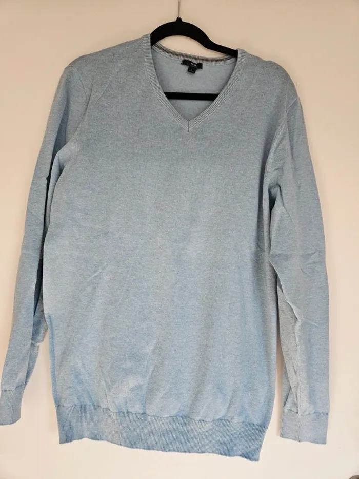 Sweat kiabi L homme bleu ciel