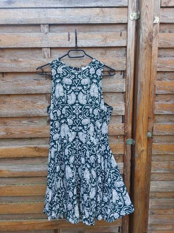 Robe verte h&m