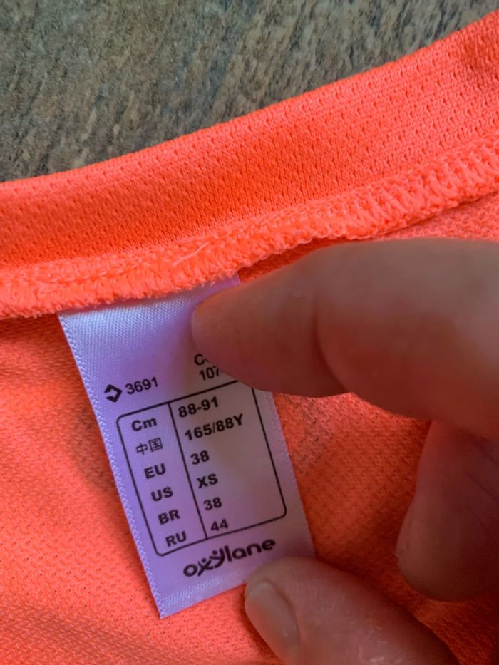 Tee shirt corail humour ( au dos) - photo numéro 4