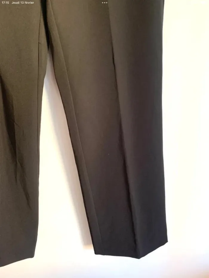 Pantalon noir habillé taille 42 Yessica - photo numéro 5