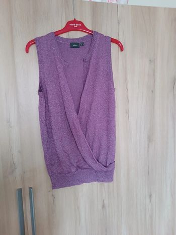 Pull cache coeur mexx taille L