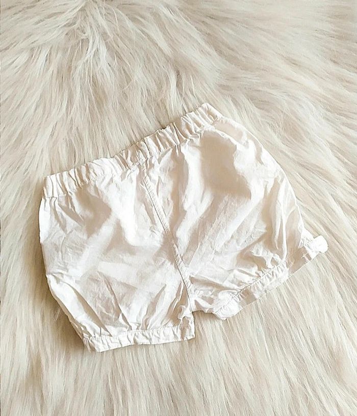 Short été en coton bébé fille 18 mois - photo numéro 2