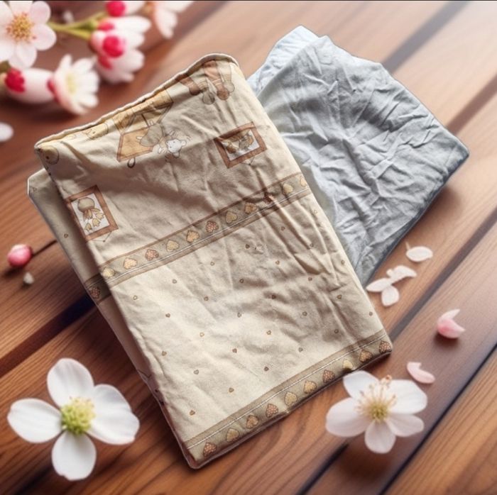 Joli ensemble literie thème chambre bébé