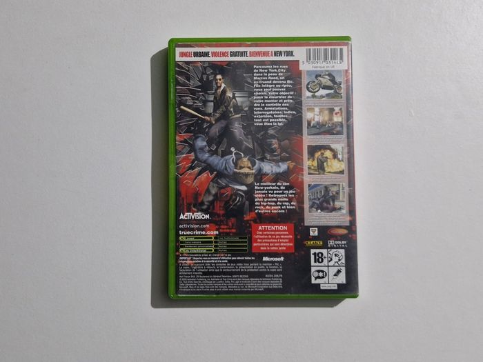 Jeux Xbox 1er Gen True Crime New York City - photo numéro 3
