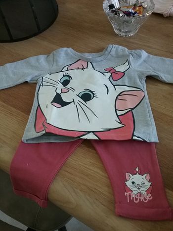 Ensemble bébé fille