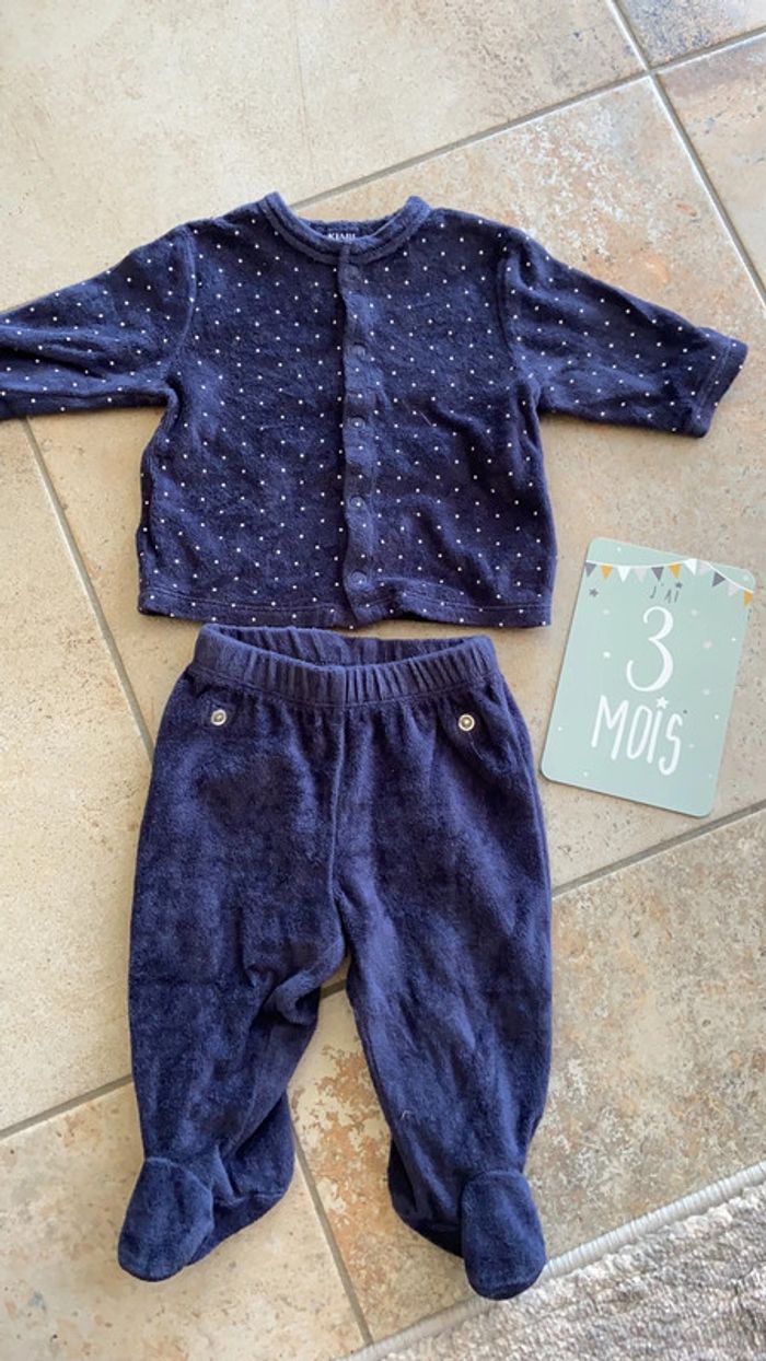 Pyjama 2 pièces 3 mois