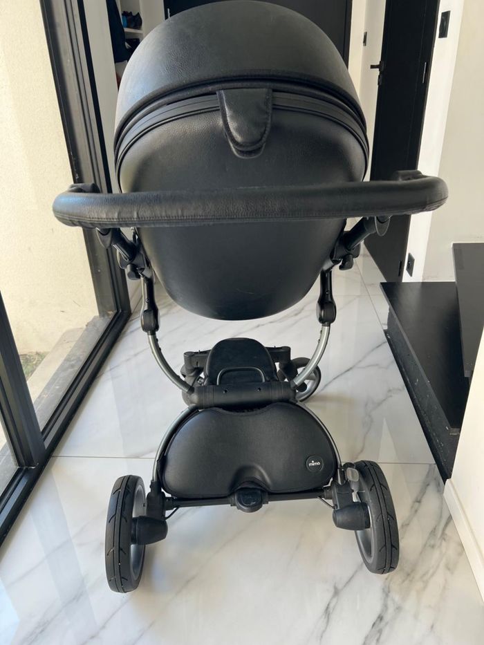 Poussette Mima Xari noire - photo numéro 6