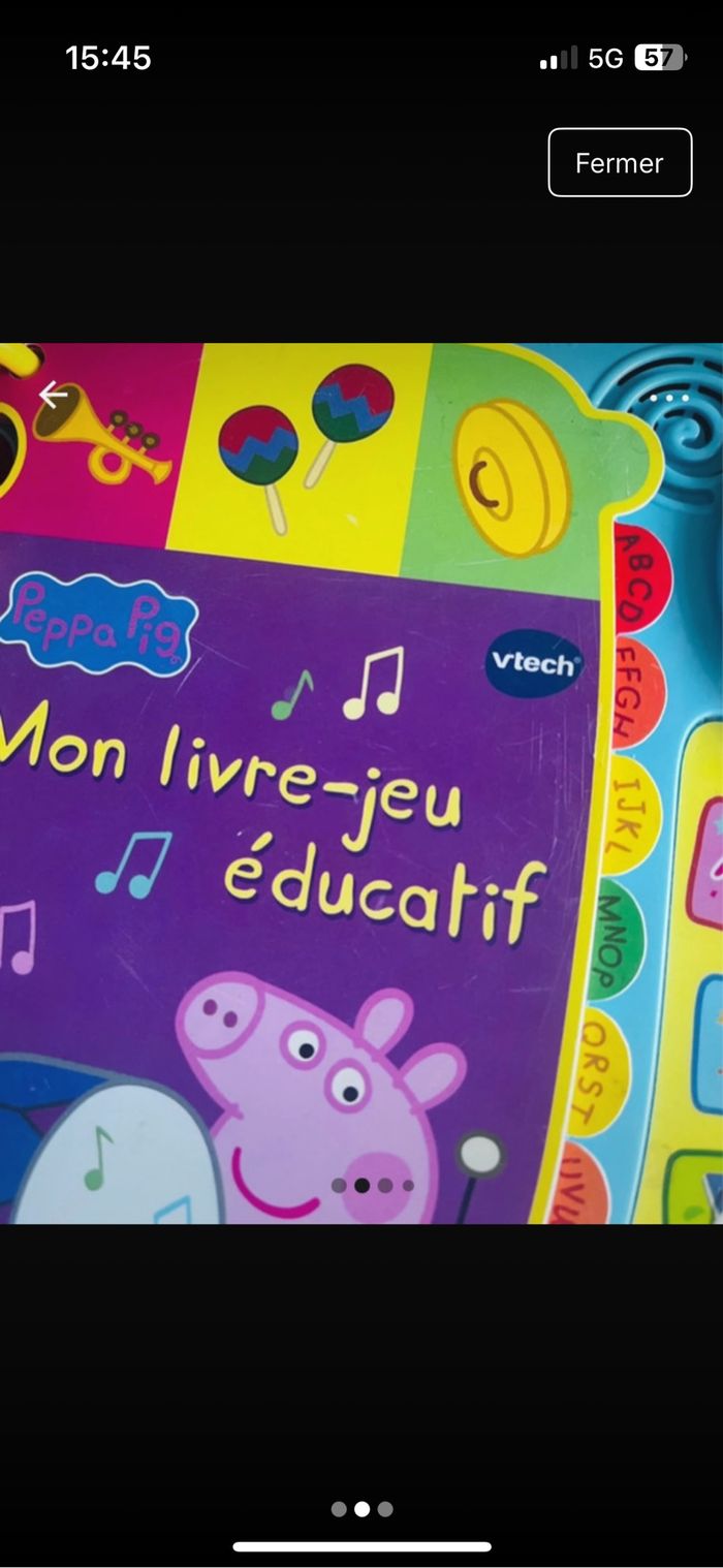 Livre éducatif - photo numéro 3