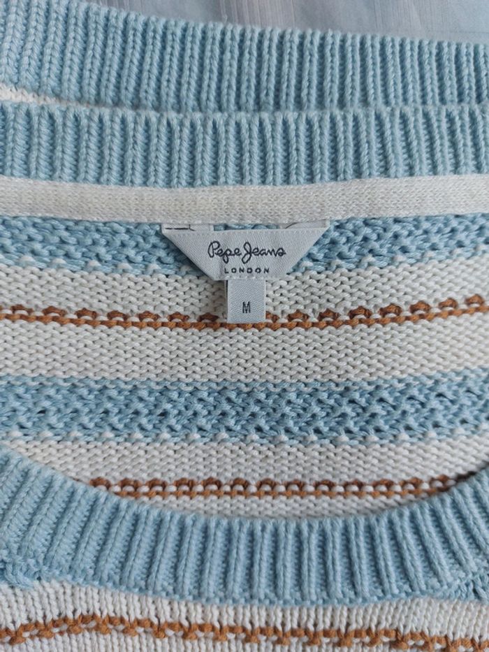 Pull Pepe Jeans taille M - photo numéro 3