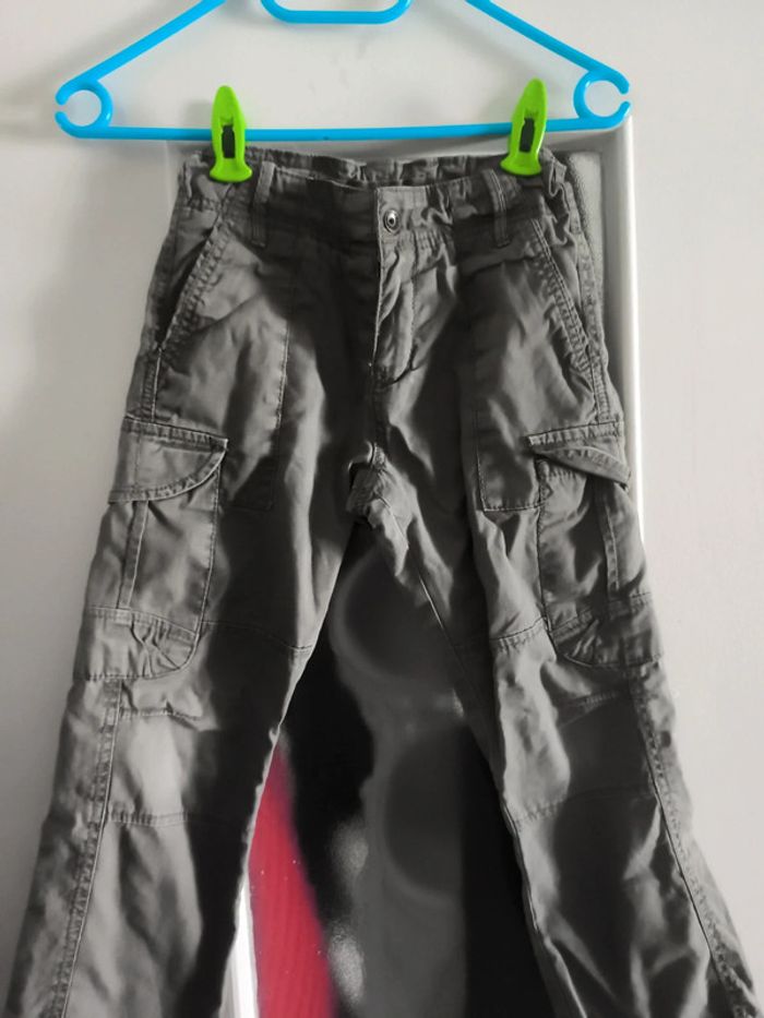 Pantalon cargo 7 ans F1