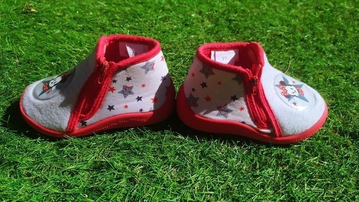 Pantoufles de Noël Minnie 23 - photo numéro 7