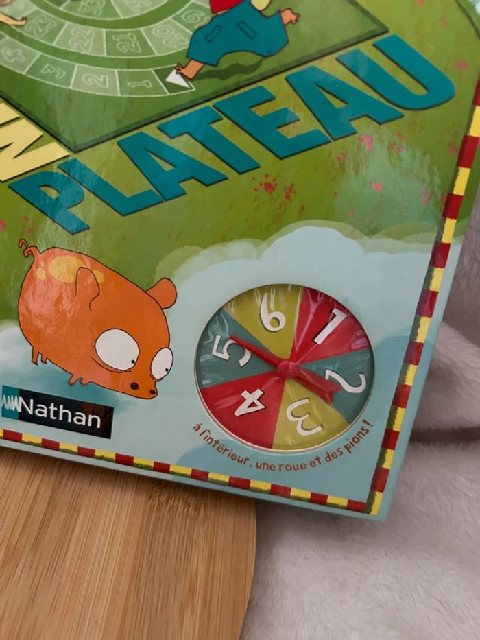 Grand livre de jeux avec plateau: l’île à Lili - photo numéro 3