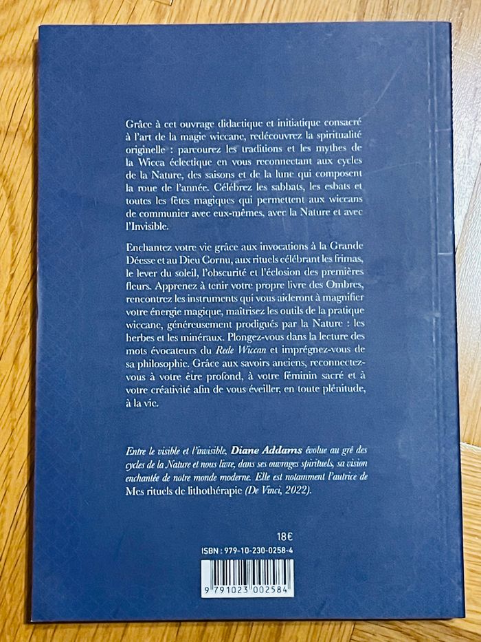 Au coeur de la Wicca éclectique - Initiez-vous à une magie naturelle et libératrice Diane Addams - photo numéro 2