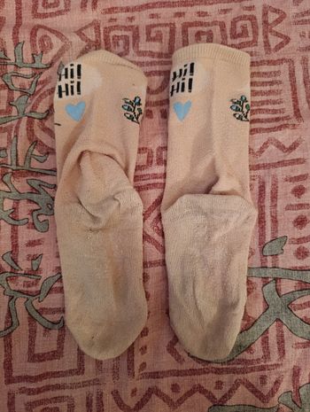 Chaussettes femmes rose Hi Hi !