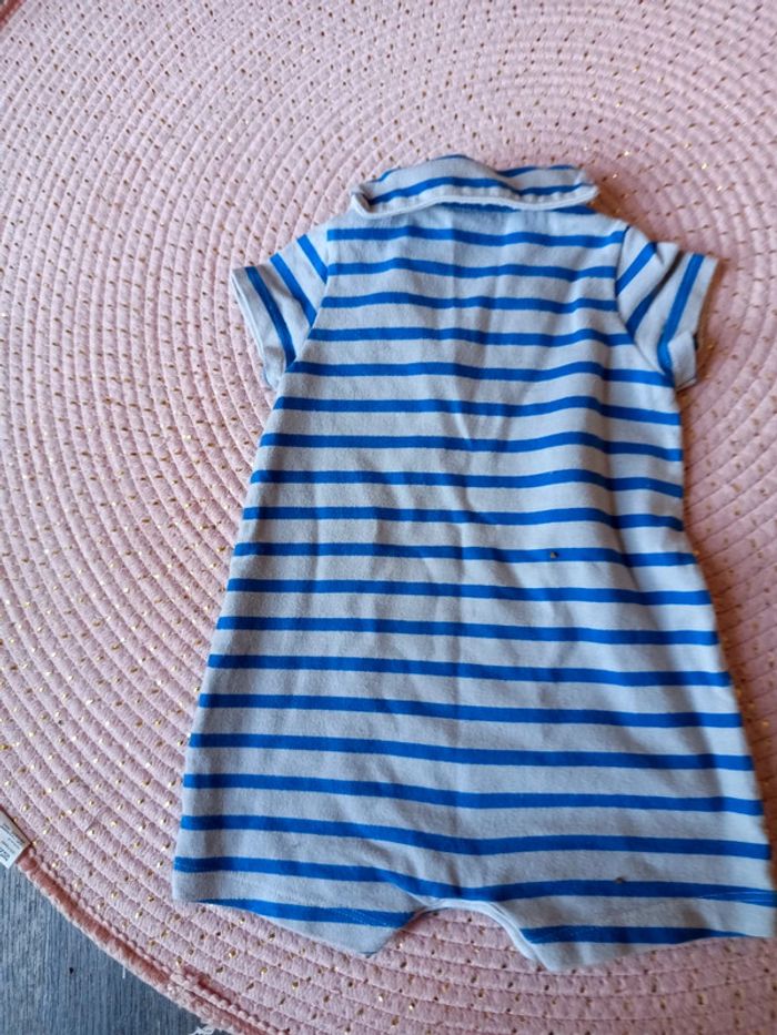Combinaison short 12 mois petit bateau. - photo numéro 3