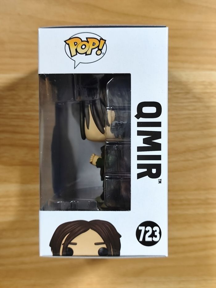 Lot De 3 Funko Pop! Star Wars - Wim 699 / Fern 700 / Qimir 723 (Bobblehead) - photo numéro 9