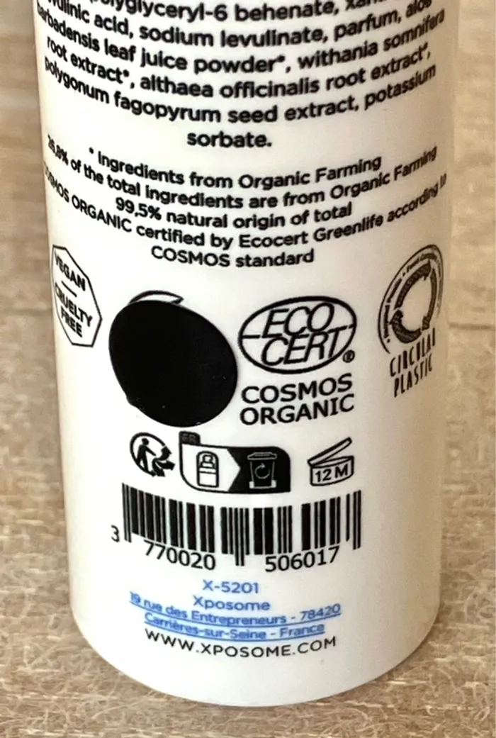 Crème hydratante de Xposome – visage et yeux - 50 ml - Neuve - photo numéro 4