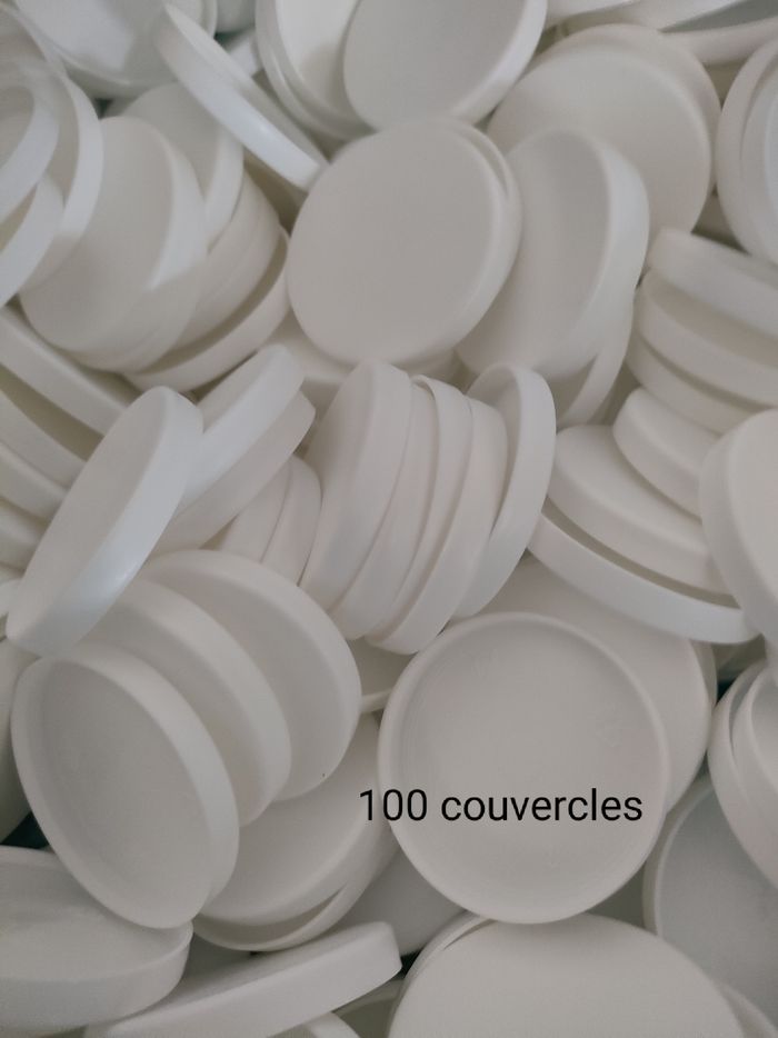 100 couvercles 56mm