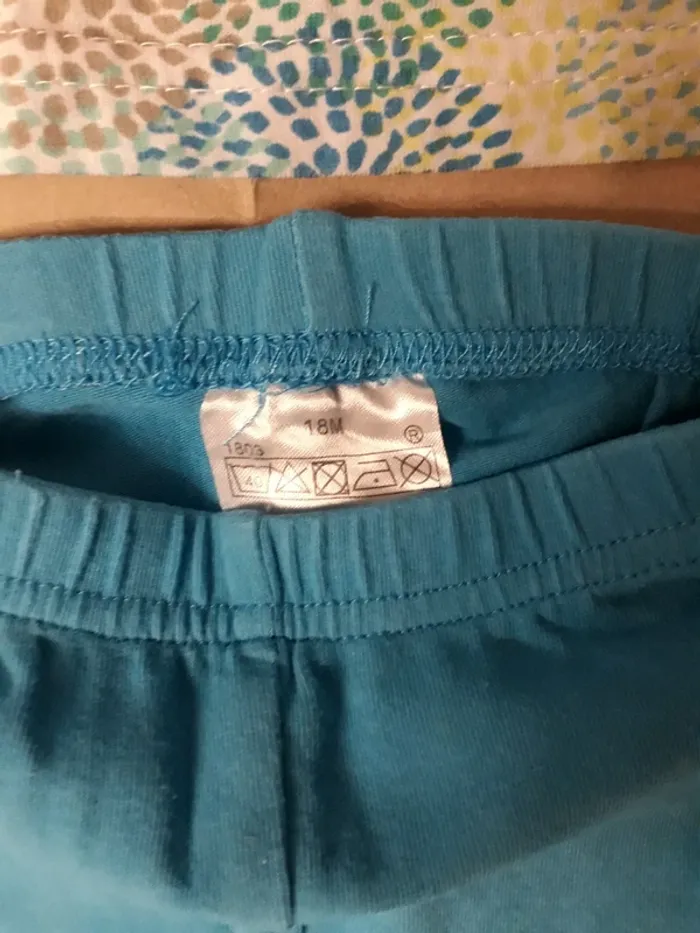 Ensemble (Tunique et Legging) 18 Mois - photo numéro 3