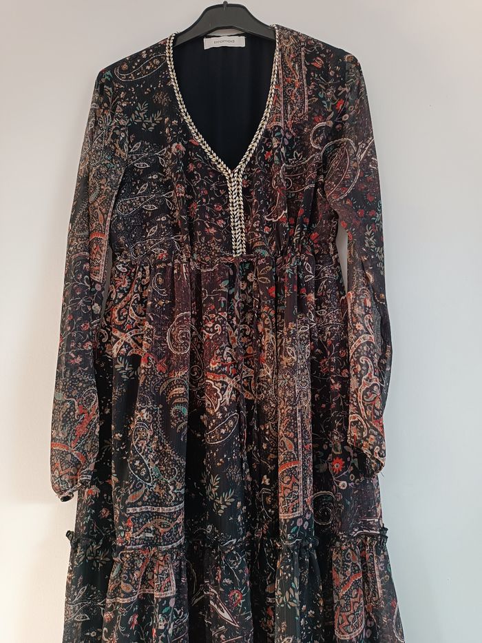 Robe longue Promod taille 36 - photo numéro 2