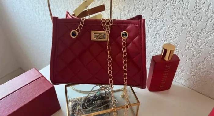 Sac pochette 20x9x16 - photo numéro 5