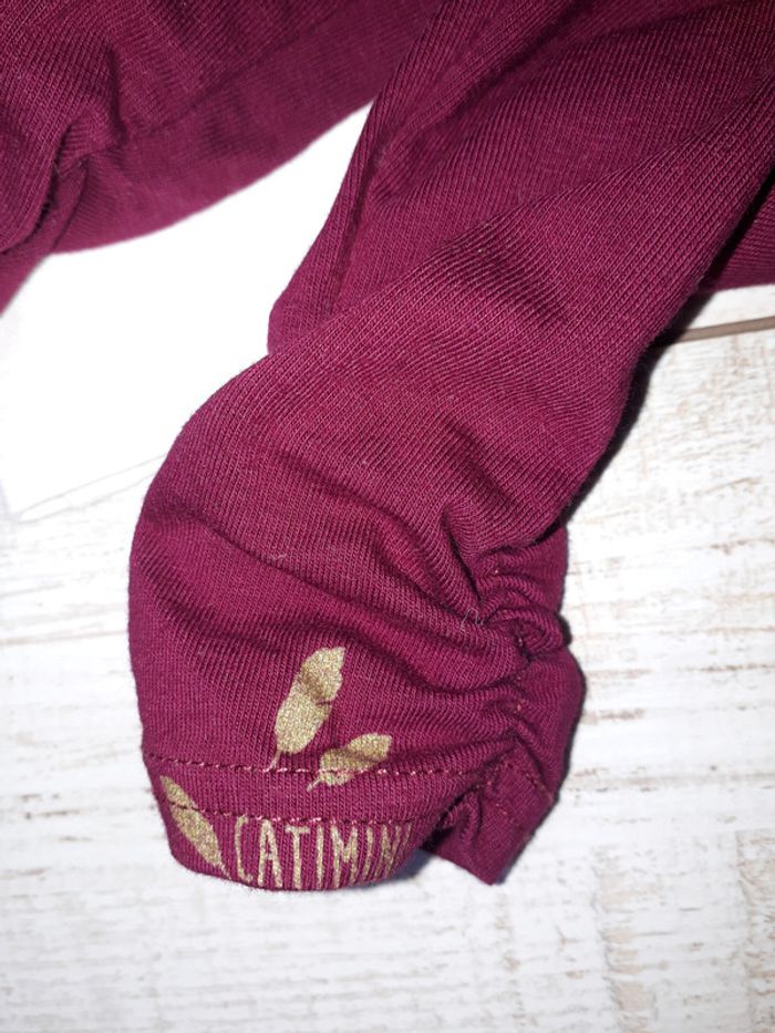 ensemble catimini  tee shirt legging - photo numéro 3