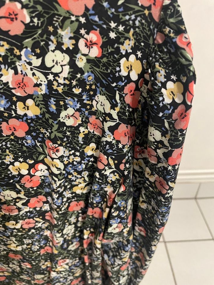 Blouse à fleurs JDY - photo numéro 4