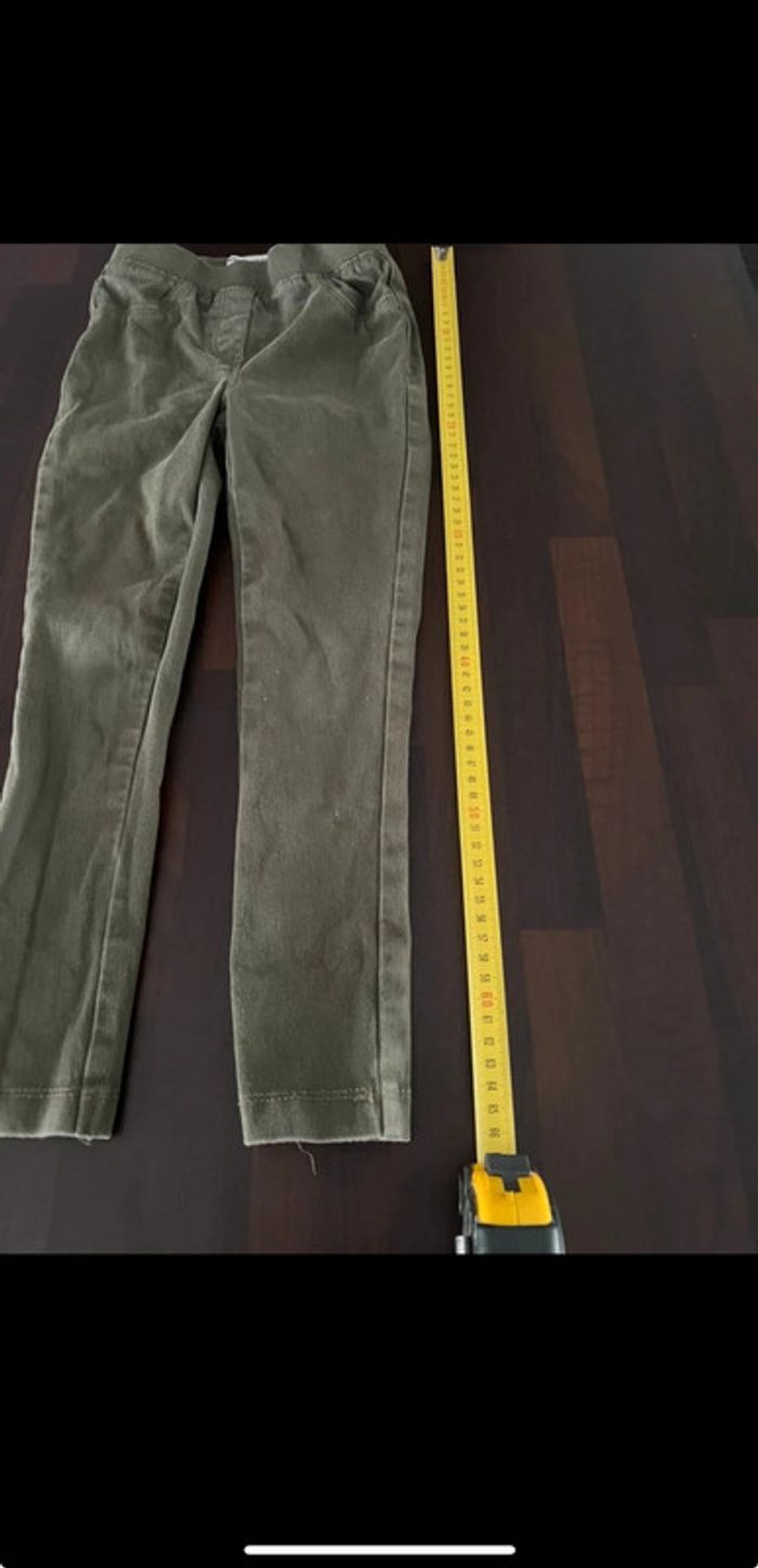 Leggings taille 4 à 6 ans / 110 cm en parfait état .lupilu - photo numéro 5