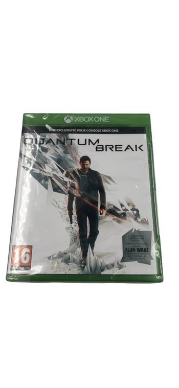 Jeu vidéo Quantum Break sur console Xbox One neuf