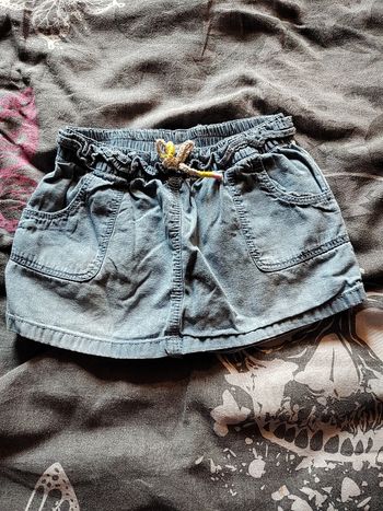 Jupe short 3 ans 