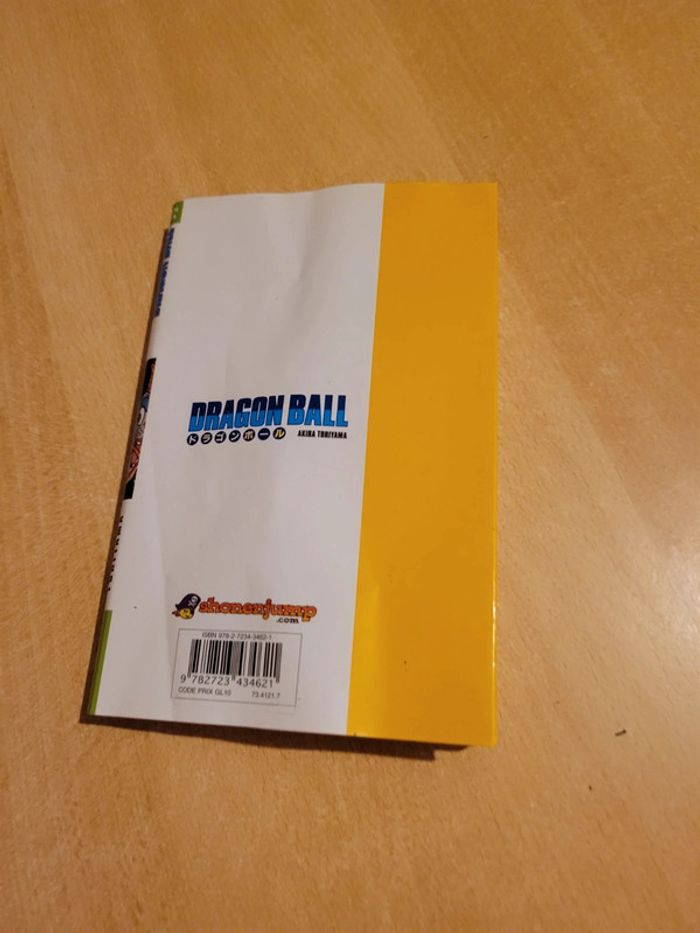 Dragon ball tome 1 son goku - photo numéro 3