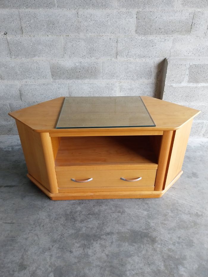 Table basse en bois