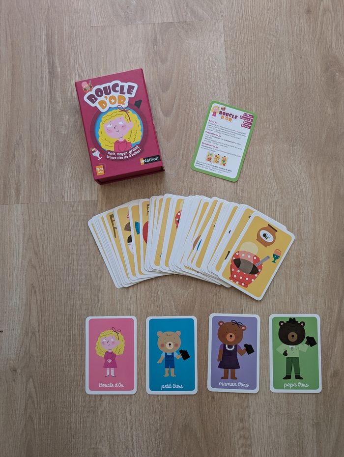 Jeu Boucle d'Or - photo numéro 6