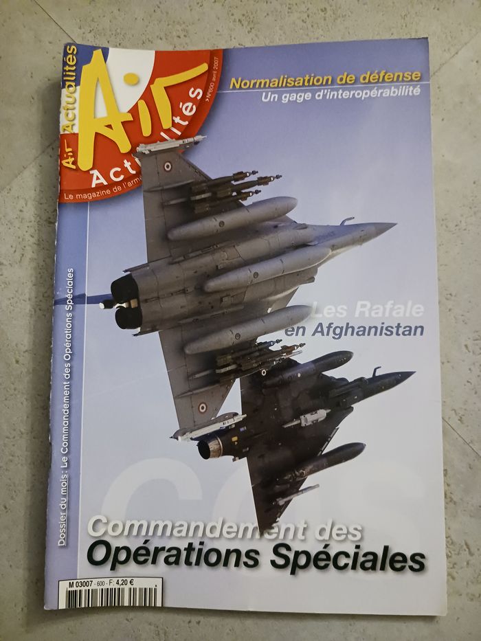 revue Air actualités n° 600