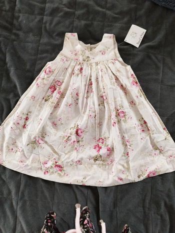 Robe Liberty Bout'chou 12 mois neuve