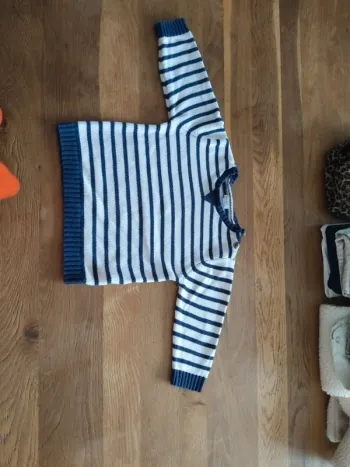 Pull marinière