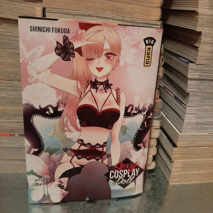 Manga Sexy Cosplay Doll jaquette alternative exclusive Momie