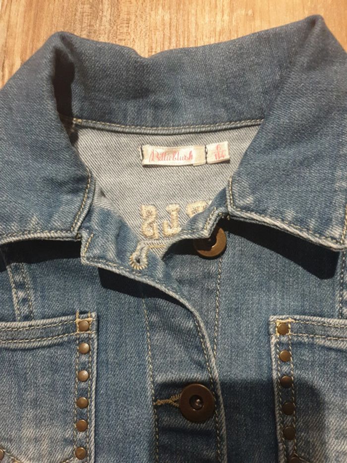 Veste en jean billieblush - photo numéro 5